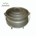 Three Legs Cast Iron Potjie Stew Pot